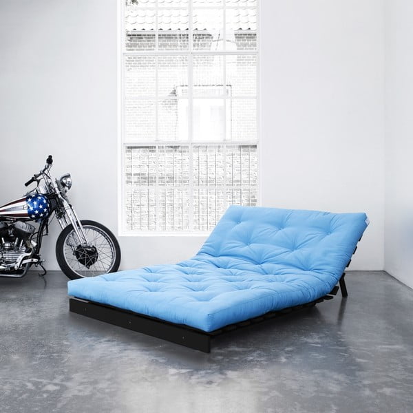 Variabilni kavč Karup Roots Wenge/Horizon Blue-image-3