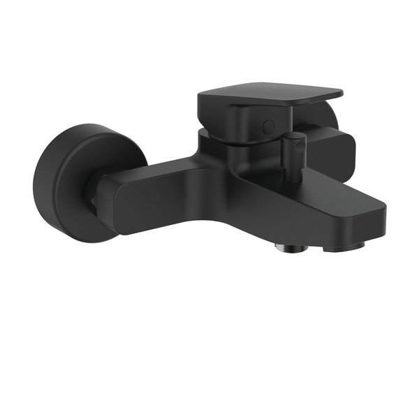 Črna stenska armatura za kad Ceraplan – Ideal Standard