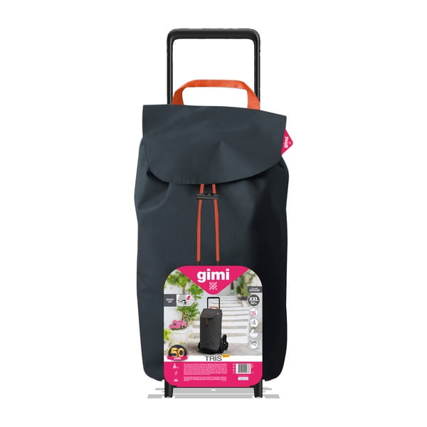 Siv nakupovalni voziček Vileda Gimi, 52 l-image-2