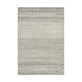 Sivo-bež preproga 160x230 cm Nova Aztec Grey – Asiatic Carpets