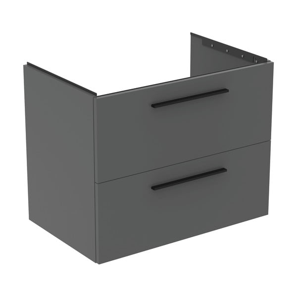 Siva stenska omarica za pod umivalnik 80x63 cm i.Life B – Ideal Standard-image-4