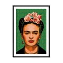 Stenska slika iz lesa sambe Madre Selva Frida Risba, 40 x 60 cm