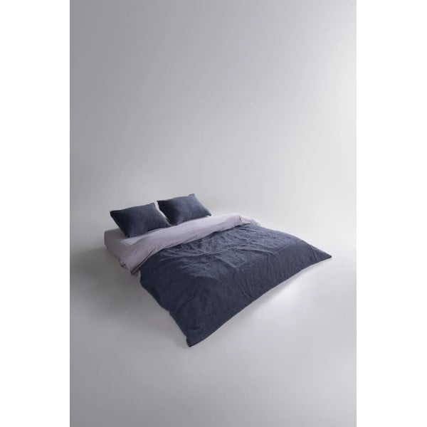 Temno siv komplet pregrinjala in prevleke za vzglavnik iz žakarja 240x260 cm Jacquard – Mila Home Luxury-image-3