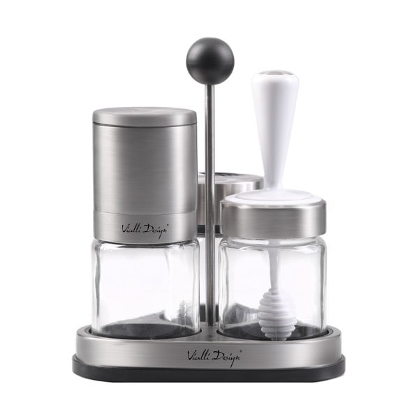 Solnica in poprnica s stojalom Soho – Vialli Design