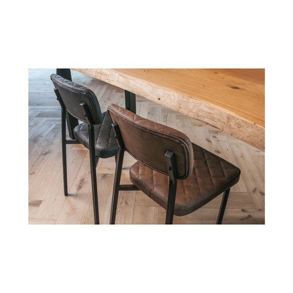 Sivi stol Leitmotiv Retro-image-4