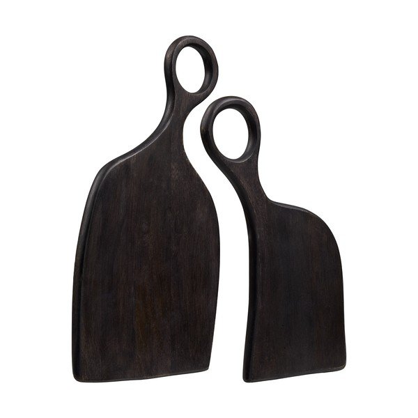 Servirne lesene deske 2 ks 41 x 21 cm Palani – House Nordic-image-3