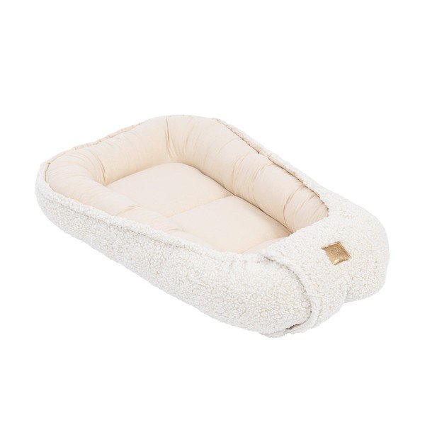 Bež gnezdece 55x83 cm – Meowbaby