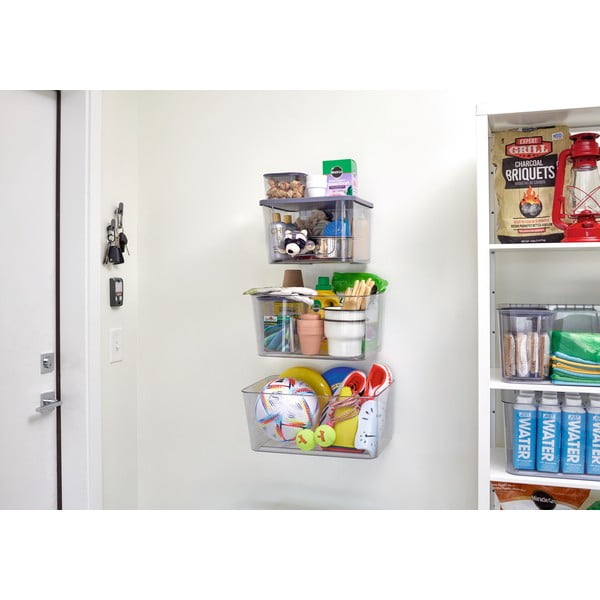 Stenska škatla za shranjevanje iz reciklirane plastike iD Wallspace - iDesign-image-3