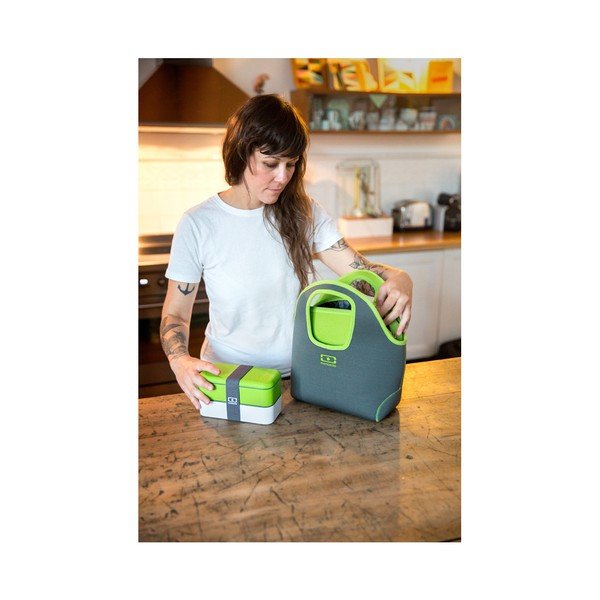 Torba za kosilo Monbento Grey/Green-image-2