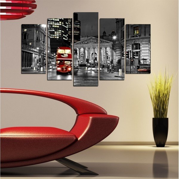 Večdelna 3D umetnina Kelsie, 102 x 60 cm-image-1