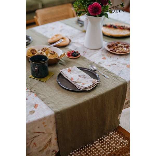 Lanen namizni tekač 40x200 cm – Linen Tales-image-3