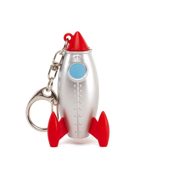 Obesek za ključe v srebrni barvi – Kikkerland-image-2