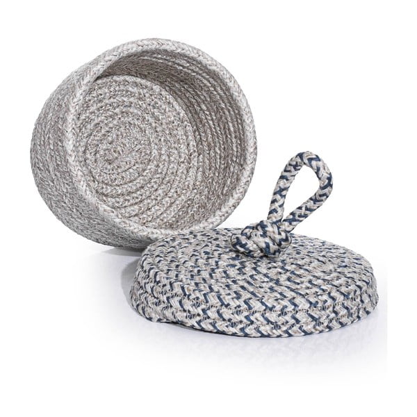 Dekorativna škatla za shranjevanje s pokrovom - Mioli Decor-image-2