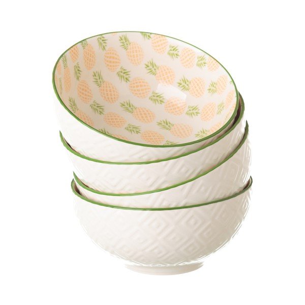 Porcelanasta skleda Unimasa Pinna, 600 ml-image-2