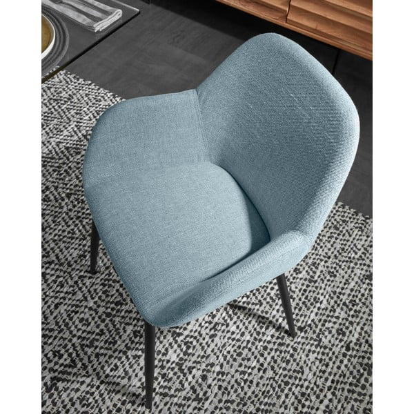 Moder oblazinjen jedilni stol Konna – Kave Home-image-2