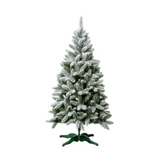 Umetno zasneženo božično drevo Dakls, višina 100 cm