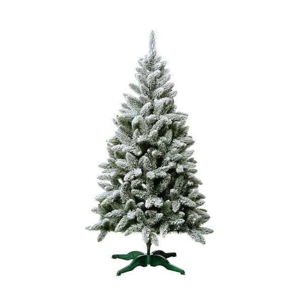 Umetno zasneženo božično drevo Dakls, višina 180 cm
