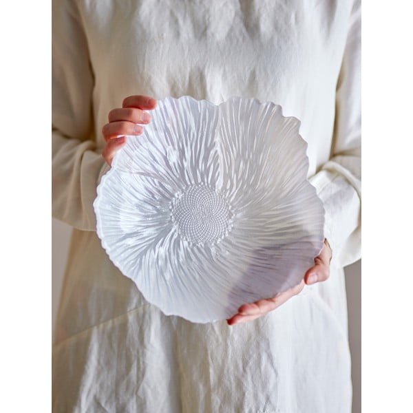 Steklena okrasna skleda ø 26 cm Iani – Bloomingville-image-3