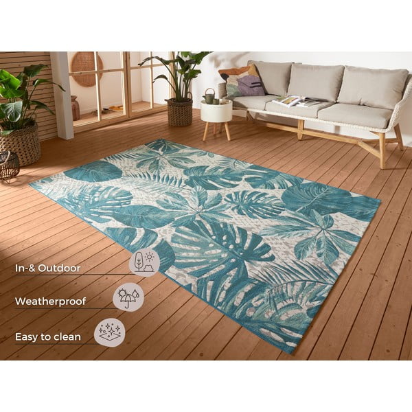 Turkizna zunanja preproga 120x180 cm Flair – Hanse Home-image-4