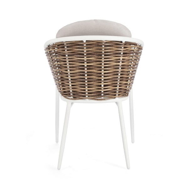 Bel kovinski vrtni stol Maribela   – Bizzotto-image-4