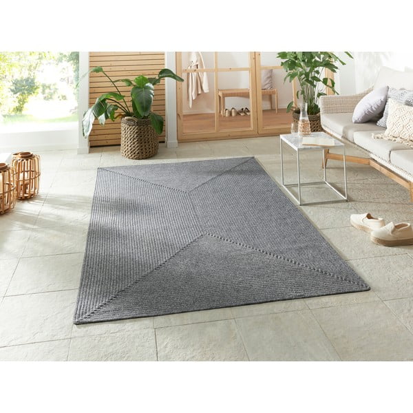 Siva zunanja preproga 170x120 cm - NORTHRUGS-image-1