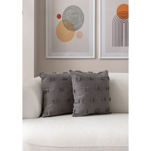 Prevleke za blazino v kompletu 2 ks 43x43 cm Tuffet – Mioli Decor-image-3