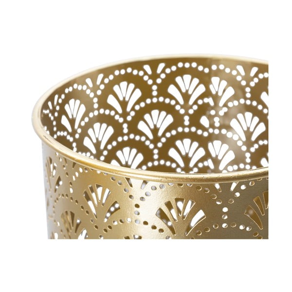 Komplet 2 zlatih stojal za cvetlične lonce Mauro Ferretti Golvy, višina 52 cm-image-4