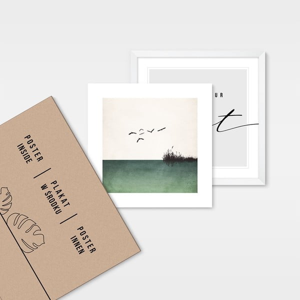 Slike v kompletu 4 ks 30x40 cm Calm – knor-image-1