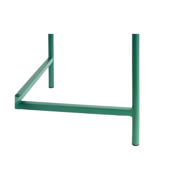 Kovinska okrogla stranska mizica ø 40 cm Meseta  – Leitmotiv-image-3