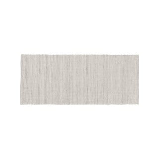 Sivo-bež zunanji in notranji tekač iz recikliranih vlaken 80x200 cm Tendor – Blomus
