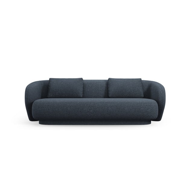 Temno modra sedežna garnitura 204 cm Camden – Cosmopolitan Design