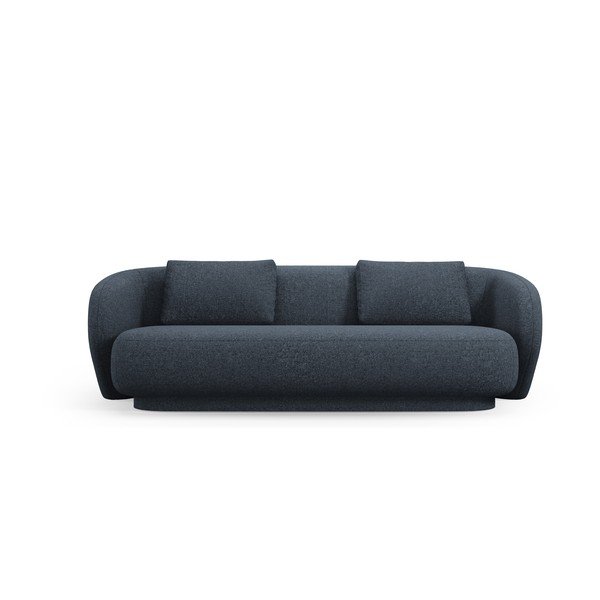 Temno modra sedežna garnitura 204 cm Camden – Cosmopolitan Design