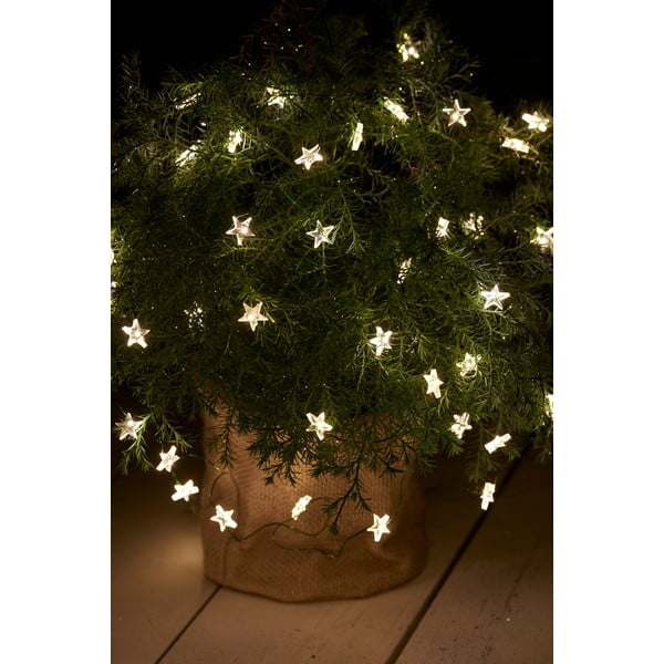 Svetlobna veriga število žarnic z božičnim motivom 40 ks dolžina 390 cm Trille – Sirius