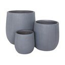 Cvetlični lonci v kompletu 3 ks ø 57 cm Denton – House Nordic