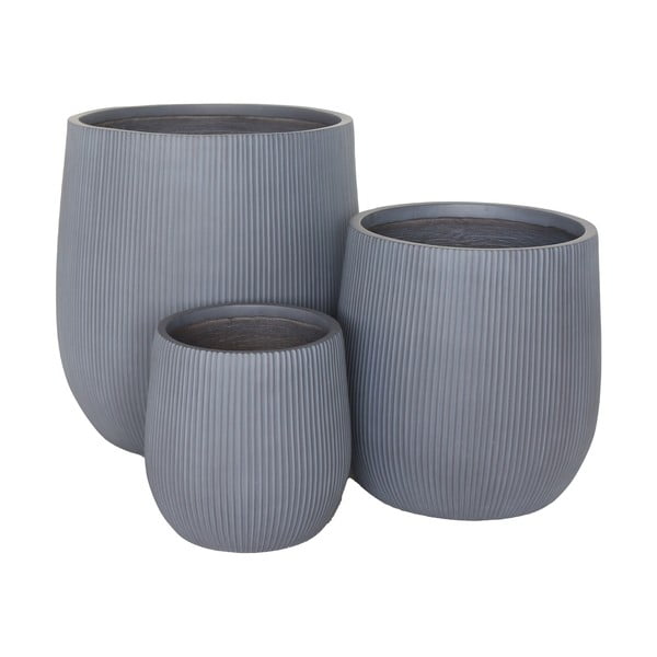 Cvetlični lonci v kompletu 3 ks ø 57 cm Denton – House Nordic