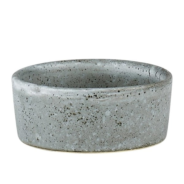 Skleda iz sive keramike Bitz Mensa, premer 7,5 cm