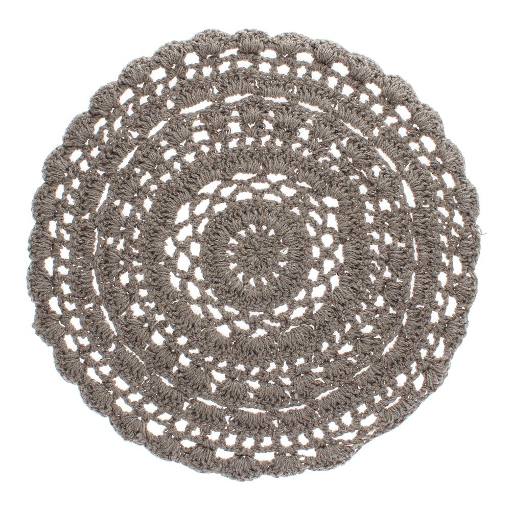 Pogrinjek iz mešanice bombaža ø Crochet