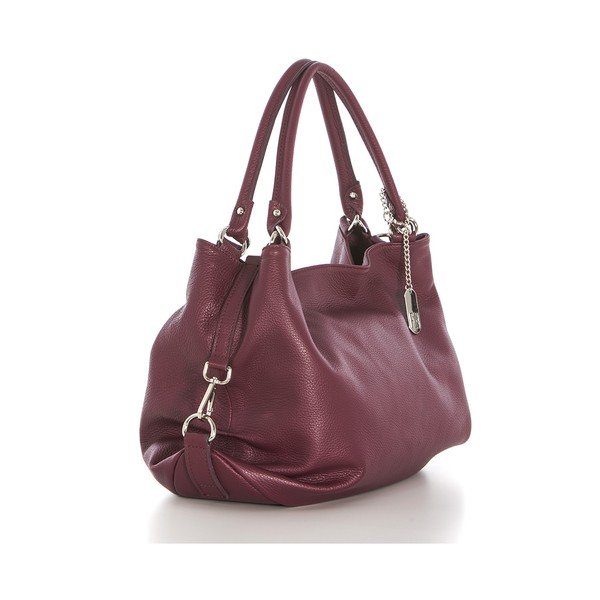 Usnjena torbica Sirina Bordeaux-image-1