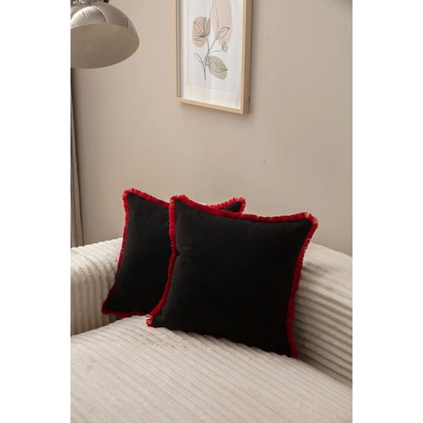 Prevleke za blazino v kompletu 2 ks 43x43 cm Sacakli – Mioli Decor-image-2