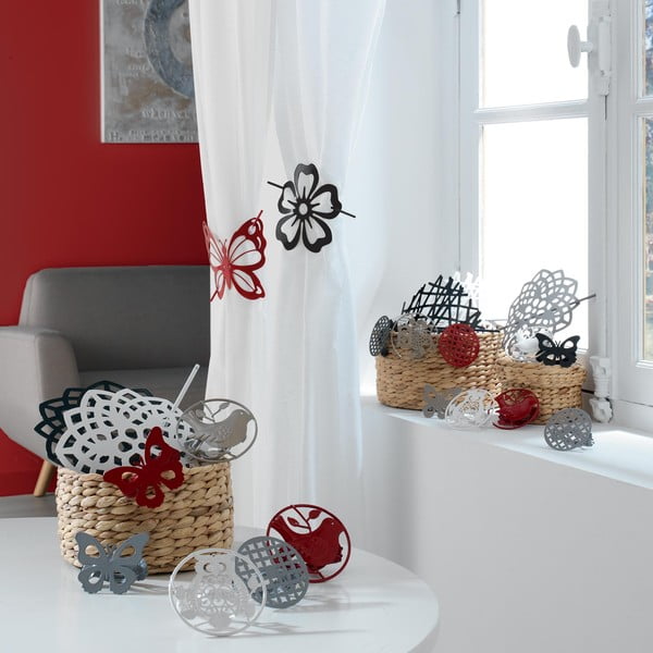 Kovinska sponka za zavese Petaly – douceur d'intérieur-image-2