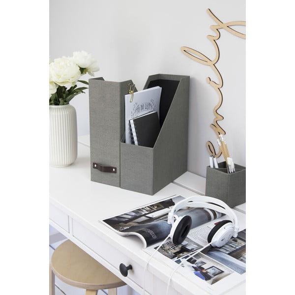 Kartonast organizator za dokumente Estelle – Bigso Box of Sweden-image-3