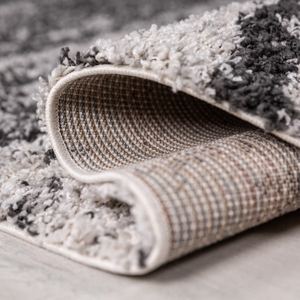 Siva preproga 200x290 cm Dune Ombre – Flair Rugs-image-2