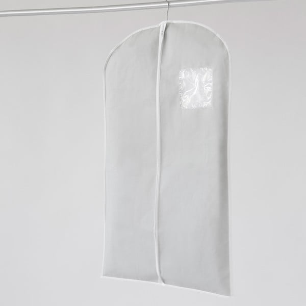 Svetlo siva zaščitna vrečka za oblačila Compactor, dolžina 100 cm