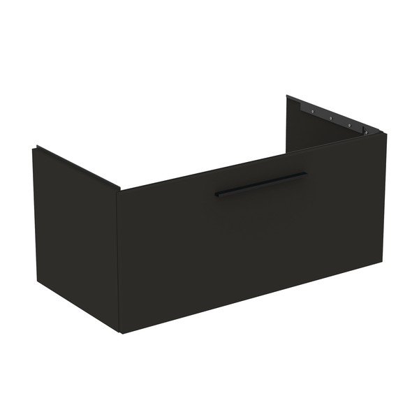 Antracitno siva stenska omarica za pod umivalnik 100x44 cm i.Life B – Ideal Standard-image-3