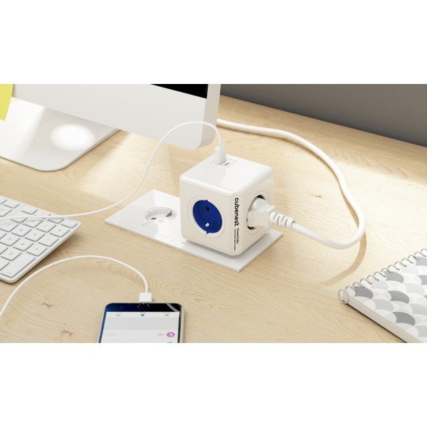 Razdelilec PowerCube Original USB – Cubenest-image-1