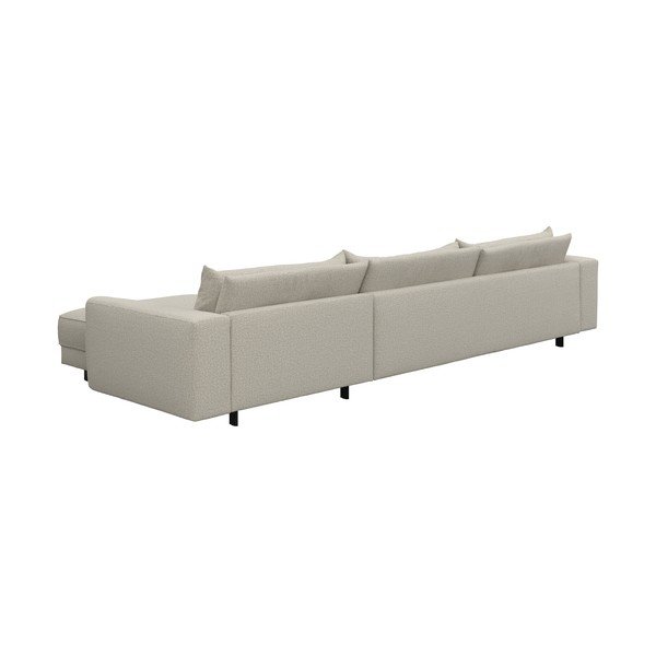 Bež kotna sedežna garnitura (s kotom po izbiri) Samba – Furninova -image-4