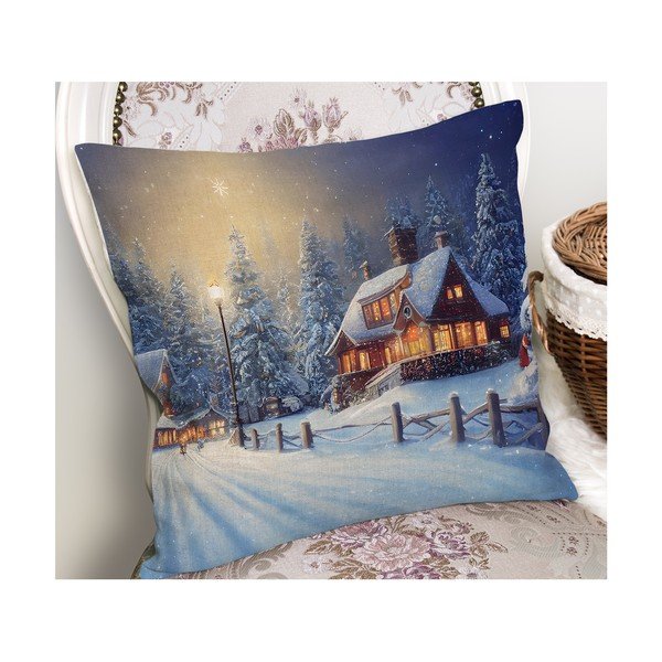 Prevleka za blazino z božičnim motivom 43x43 cm – Mila Home-image-2