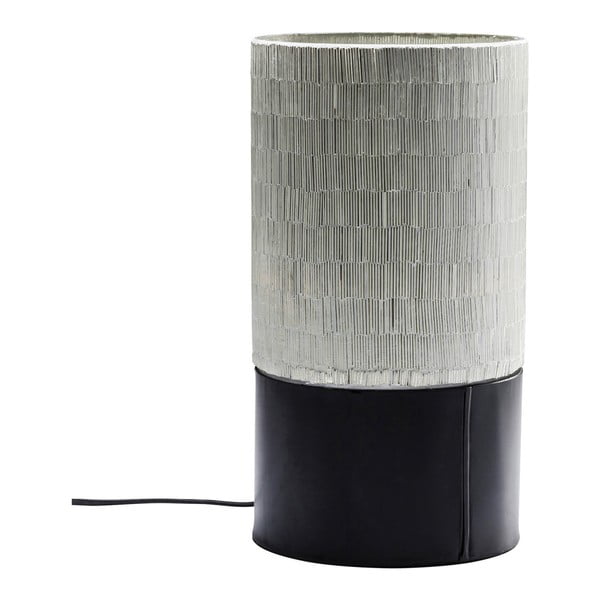 Črna namizna svetilka Kare Design Coachella, višina 28 cm