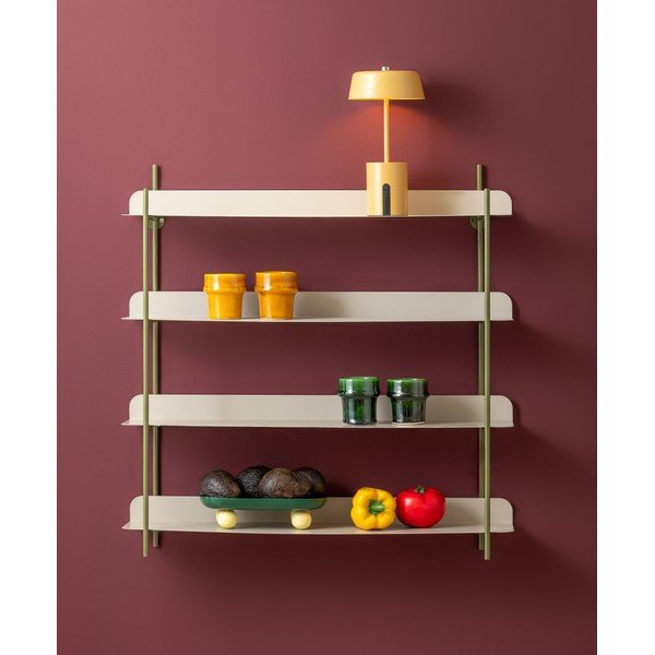 Oker rumena kovinska LED namizna svetilka (višina 22,5 cm) Elemental LED – Leitmotiv-image-1