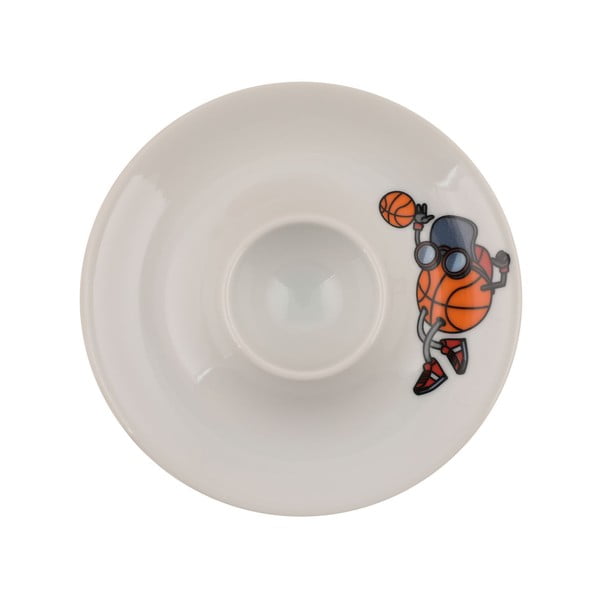 5-delni otroški jedilni set iz porcelana Kütahya Porselen Basketball-image-2
